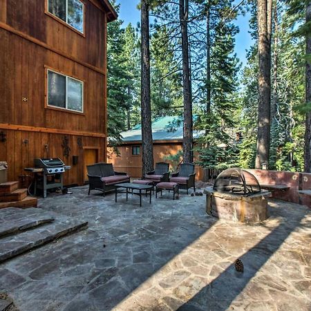 Moosetrack By Avantstay Cozy Cabin In The Of Tahoe Donner W Hot Tub ทรักกี ภายนอก รูปภาพ